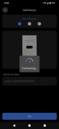 Connecting the SolarX 4K