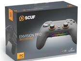 The Scuf Envision Pro wireless gaming controller features OMRON mechanical switches and Sax buttons (Image source: Scuf)
