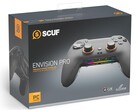 The Scuf Envision Pro wireless gaming controller features OMRON mechanical switches and Sax buttons (Image source: Scuf)