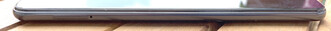 Left-hand side: card slot