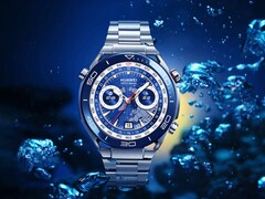 Huawei is working on a smartwatch with an in-display fingerprint sensor (Image source: Huawei)