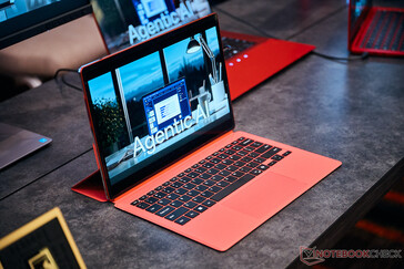 Snapdragon X2 Elite reference laptop (image source: Notebookcheck)