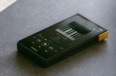 The Walkman NW-ZX707 is the more expensive of Sony's latest Walkman devices. (Image source: Sony)