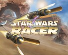 Star Wars: Episode I Racer banner (Image source: Nintendo of America with edits)