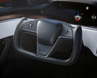 As good as it looks, Tesla's yoke steering wheel in the Model S and Model X might not be the most practical design choice (Image: Tesla)