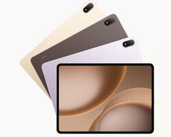 Colors of the Oppo Pad 5 Pro