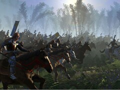 An image showing an army in Total War: Shogun 2.