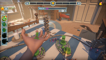 Pictured: A gameplay screenshot from Toy Shire.