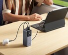 The UGREEN Nexode Power Bank 12000mAh 100W has two ports. (Image source: UGREEN)