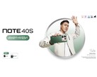 The Infinix Note 40s product page (Source: Infinix Mobility)