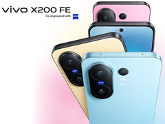 The X200 FE will launch on June 23. Pictured: the phone in different colors. (Image source: Vivo)