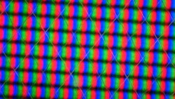 Subpixel grid of the Lenovo ThinkPad X13 Yoga Gen 2