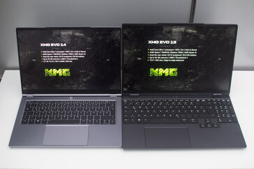 XMG EVO 14 and EVO 15. (Source: XMG)