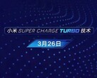 Xiaomi Super Charge Turbo technology teaser (Source: Lin Bin on Weibo)