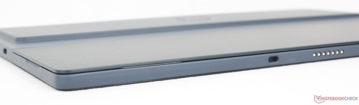 Bottom: POGO docking/accessory pins