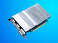 Asus Xe DG1 is about as fast as a Radeon RX 550 in Basemark GPU Vulkan test. (Image Source: Intel)