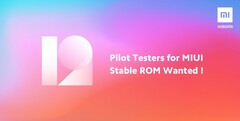 Xiaomi is looking for Mi Pilot testers for another 21 smartphones. (Image source: Xiaomi)
