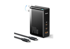 The Baseus PowerMega 140-watt fast charger is now available with a massive 56% discount on Amazon. (Image source: Amazon)