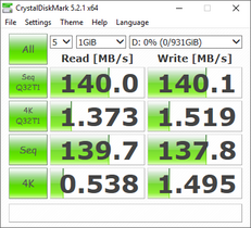 CDM 5 (Secondary HDD)