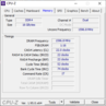 CPU-Z: Memory Ryzen 5 5600H (15-inch)
