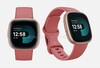 The Fitbit Versa 4. (Image source: @OnLeaks & 91mobiles)