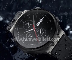 The Watch GT 2 Pro will apparently launch in two variants. (Image source: Huawei Ailesi)