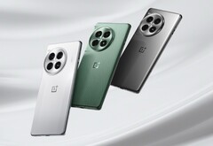 OnePlus has released the Ace 3 Pro in multiple colour options. (Image source: OnePlus)