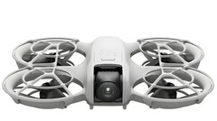 The DJI Neo appears to be the company&#039;s summer drone release. (Image source: @OsitaLV &amp; @quadro_news)
