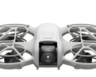 The DJI Neo appears to be the company's summer drone release. (Image source: @OsitaLV & @quadro_news)