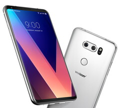 The LG V30 in its Verizon livery. (Image source: LG)