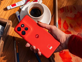 The Edge 50 Neo runs Android 14 out of the box and is IP68 certified. (Image source: Motorola)