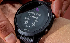 Beta Version 12.51 is the first beta build for the Forerunner 245, 745 and 945 in almost a month. (Image source: Garmin)