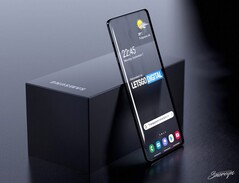 Samsung concept. (Image source: LetsGoDigital/Snoreyn)