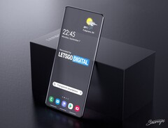 Samsung concept. (Image source: LetsGoDigital/Snoreyn)