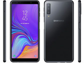 Apparently, Samsung is trying out new marketing schemes with the inclusion of its first triple-camera setup on a mid-range smartphone. (Source: Belsimpel.nl)