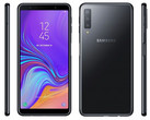 Apparently, Samsung is trying out new marketing schemes with the inclusion of its first triple-camera setup on a mid-range smartphone. (Source: Belsimpel.nl)