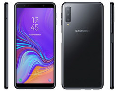 Apparently, Samsung is trying out new marketing schemes with the inclusion of its first triple-camera setup on a mid-range smartphone. (Source: Belsimpel.nl)
