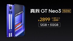 The new top-end GT Neo 3. (Source: Realme)