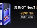The new top-end GT Neo 3. (Source: Realme)