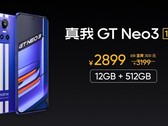 The new top-end GT Neo 3. (Source: Realme)