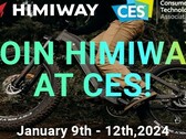 Himiway will be at CES 2024. (Source: Himiway)