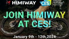 Himiway will be at CES 2024. (Source: Himiway)