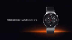 The Watch GT 2 Porsche Design. (Source: YouTube)