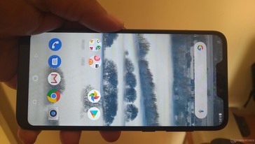 Display indoors at auto brightness