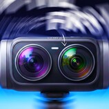 The Luna Ultra should look something like what Gemini did with Insta360's blurry teaser.