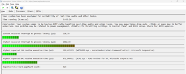 Latency Monitor