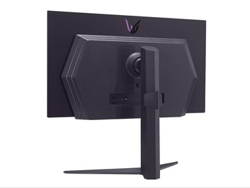 Back of the monitor. (Image source: LG)