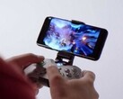 Project xCloud allows users to hook mobile devices to Bluetooth controllers, but Microsoft is also offering custom touch-based control support. (Source: Gamepur)