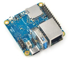 The NanoPi NEO3 measures just 48 x 48 mm. (Image source: FriendlyELEC)