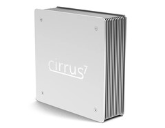 The highly-efficient passive cooling system on the Nimbus mini PCs can handle the latest Alder Lake-T processors. (Image Source: Cirrus7)
